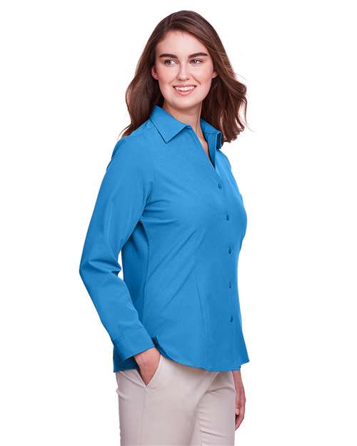 Women's Bradley Performance Woven Shirt - Image 11