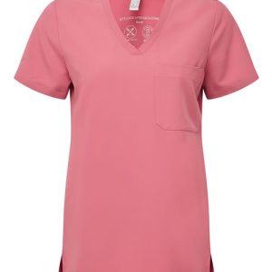 Women's Limitless V-Neck Stretch Scrub Top