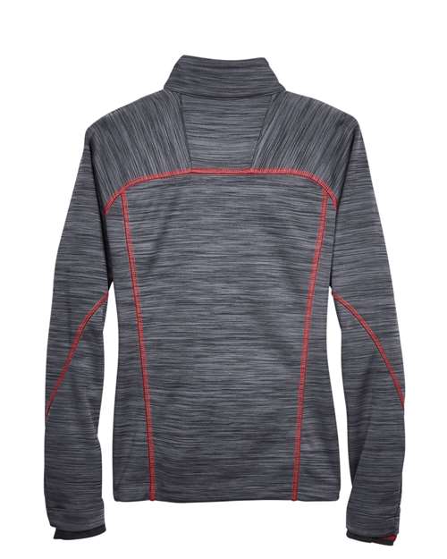 Women's Flux Mélange Bonded Fleece Jacket - Image 2