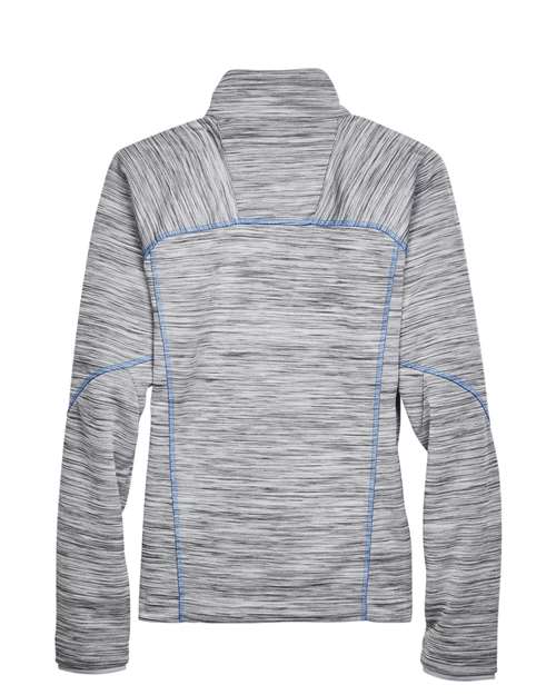 Women's Flux Mélange Bonded Fleece Jacket - Image 7