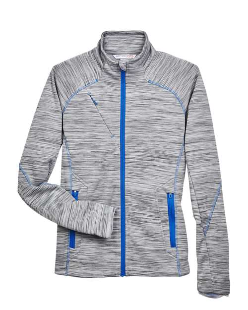 Women's Flux Mélange Bonded Fleece Jacket - Image 6