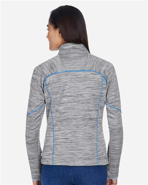 Women's Flux Mélange Bonded Fleece Jacket - Image 10