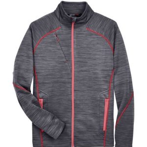 Men's Flux Mélange Bonded Fleece Jacket