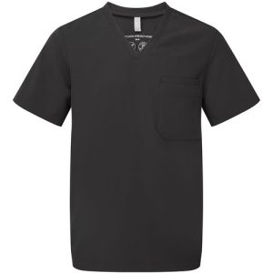 Men's Limitless V-Neck Stretch Scrub Top