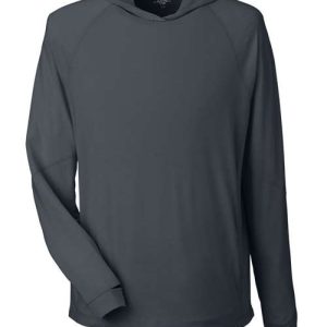 Unisex JAQ Stretch Performance Hooded Long Sleeve T-Shirt
