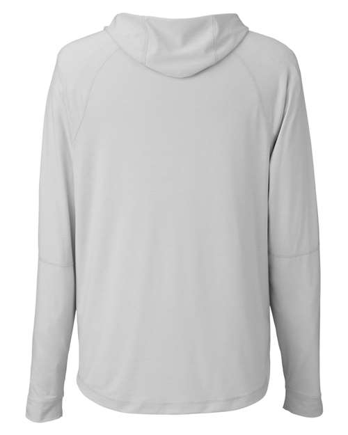 Unisex JAQ Stretch Performance Hooded Long Sleeve T-Shirt - Image 8