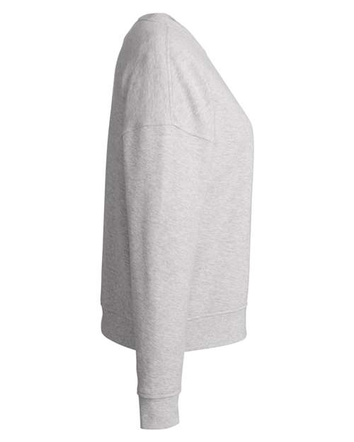 Women's Garment-Dyed Crewneck Sweatshirt - Image 3