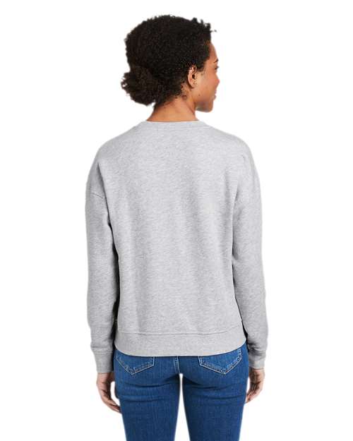 Women's Garment-Dyed Crewneck Sweatshirt - Image 6