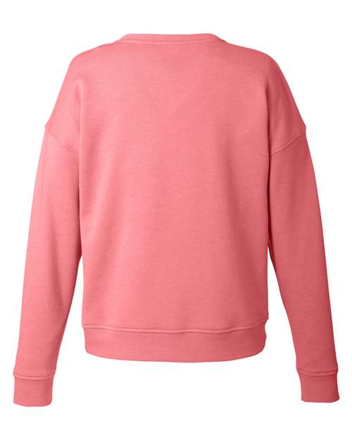 Women's Garment-Dyed Crewneck Sweatshirt - Image 8