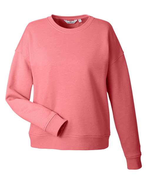 Women's Garment-Dyed Crewneck Sweatshirt - Image 7