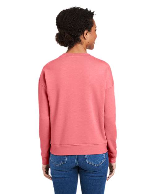 Women's Garment-Dyed Crewneck Sweatshirt - Image 12
