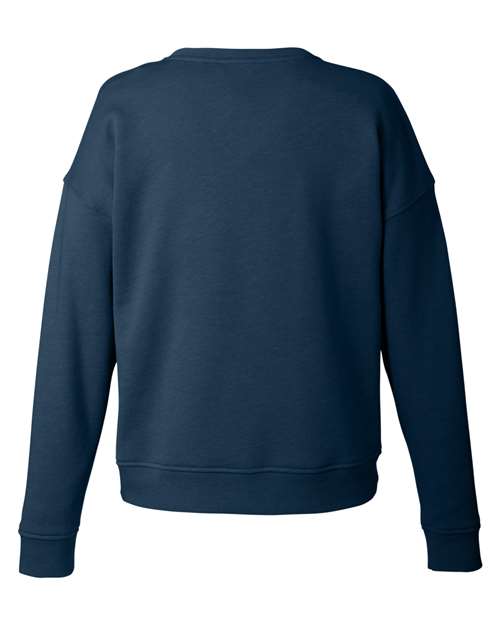 Women's Garment-Dyed Crewneck Sweatshirt - Image 14