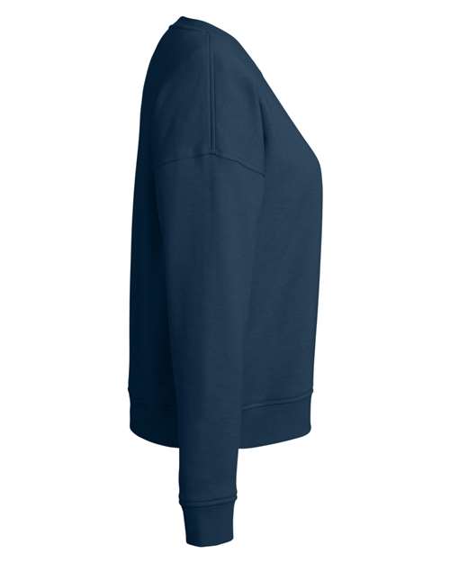 Women's Garment-Dyed Crewneck Sweatshirt - Image 15