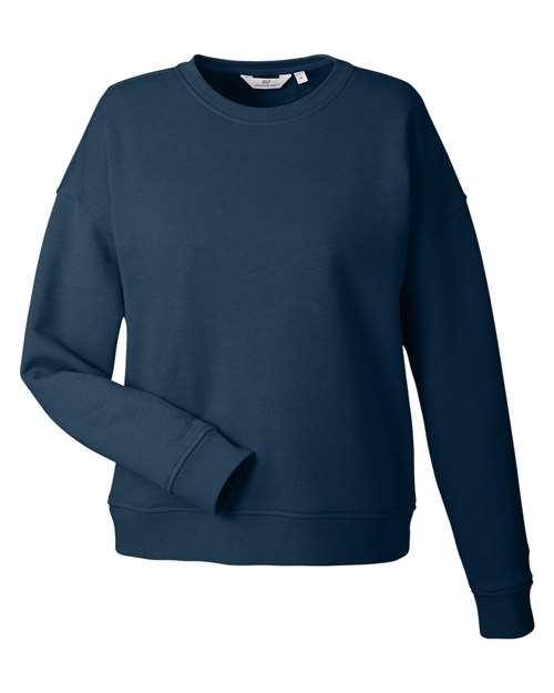 Women's Garment-Dyed Crewneck Sweatshirt - Image 13