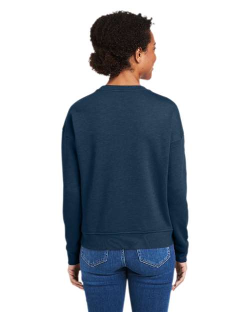 Women's Garment-Dyed Crewneck Sweatshirt - Image 18