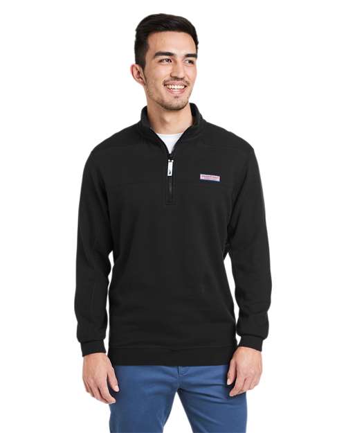 Men's Collegiate Shep Quarter-Zip Sweatshirt - Image 4