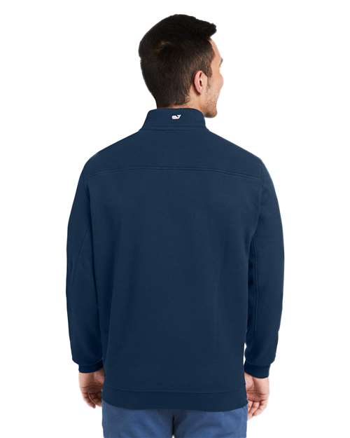 Men's Collegiate Shep Quarter-Zip Sweatshirt - Image 18