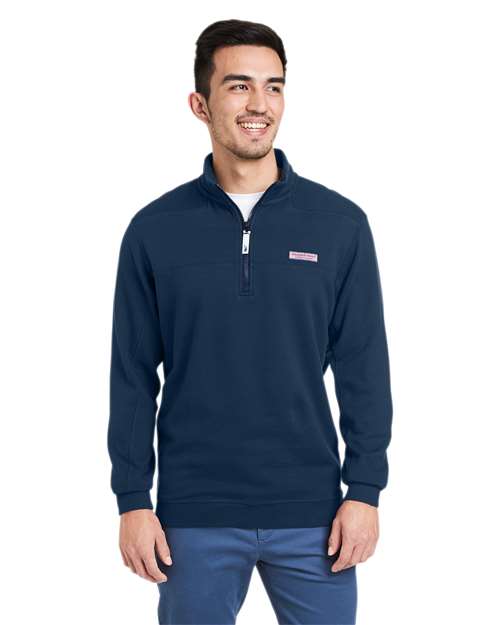 Men's Collegiate Shep Quarter-Zip Sweatshirt - Image 16