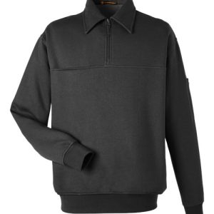 Unisex ClimaBloc™ Heavyweight Tactical Quarter-Zip Pullover