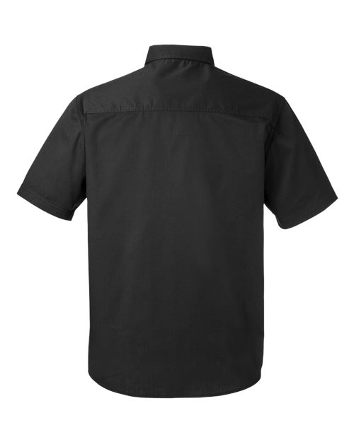 Men's Advantage IL Short Sleeve Work Shirt - Image 2