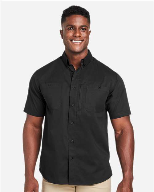 Men's Advantage IL Short Sleeve Work Shirt - Image 4