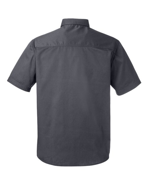 Men's Advantage IL Short Sleeve Work Shirt - Image 8