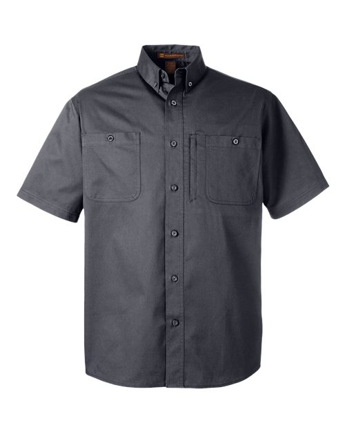 Men's Advantage IL Short Sleeve Work Shirt - Image 7