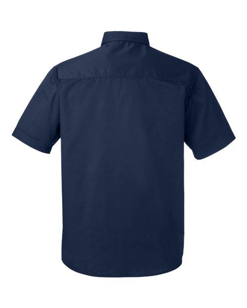 Men's Advantage IL Short Sleeve Work Shirt - Image 14
