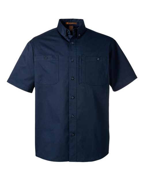 Men's Advantage IL Short Sleeve Work Shirt - Image 13