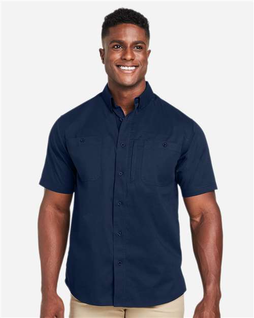 Men's Advantage IL Short Sleeve Work Shirt - Image 16