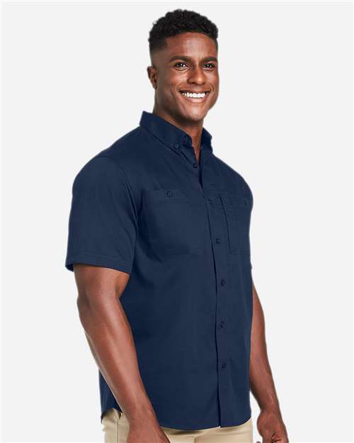 Men's Advantage IL Short Sleeve Work Shirt - Image 17