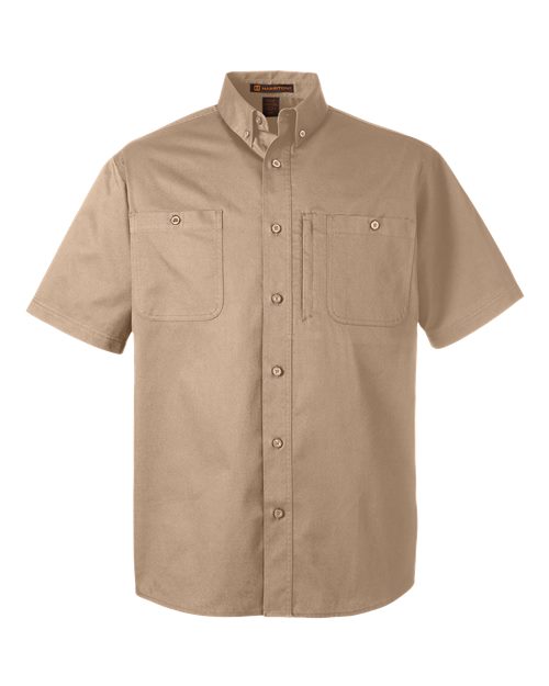 Men's Advantage IL Short Sleeve Work Shirt - Image 19
