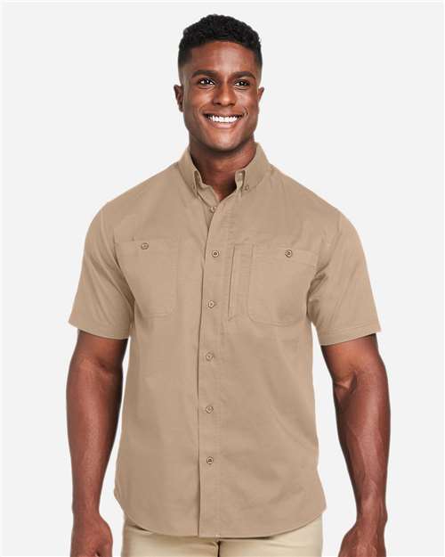 Men's Advantage IL Short Sleeve Work Shirt - Image 22