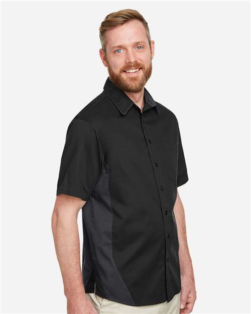 Men's Tall Flash IL Colorblock Shirt - Image 5