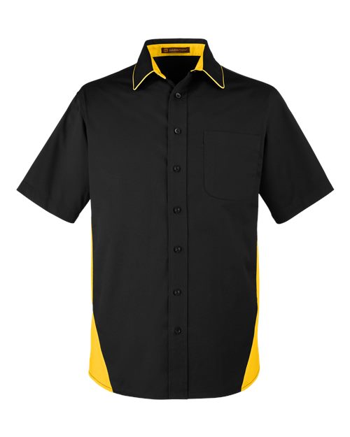Men's Tall Flash IL Colorblock Shirt - Image 7