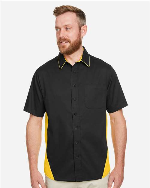 Men's Tall Flash IL Colorblock Shirt - Image 10