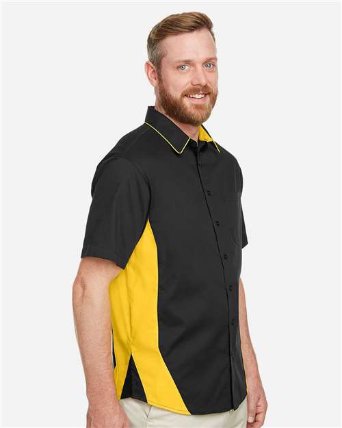 Men's Tall Flash IL Colorblock Shirt - Image 11