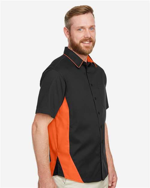 Men's Tall Flash IL Colorblock Shirt - Image 17