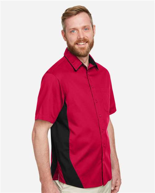 Men's Tall Flash IL Colorblock Shirt - Image 23