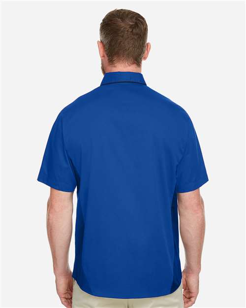 Men's Tall Flash IL Colorblock Shirt - Image 30