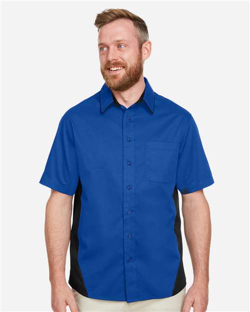Men's Tall Flash IL Colorblock Shirt - Image 28