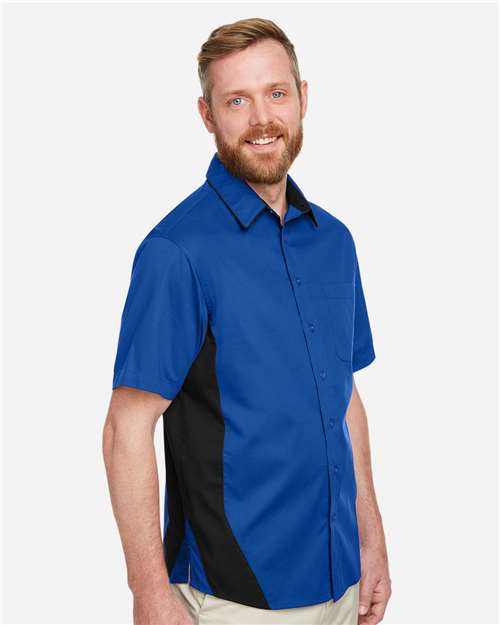 Men's Tall Flash IL Colorblock Shirt - Image 29
