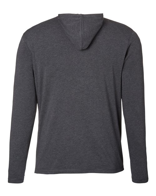 Men's Carrollton Lightweight Hooded Long Sleeve T-Shirt - Image 2