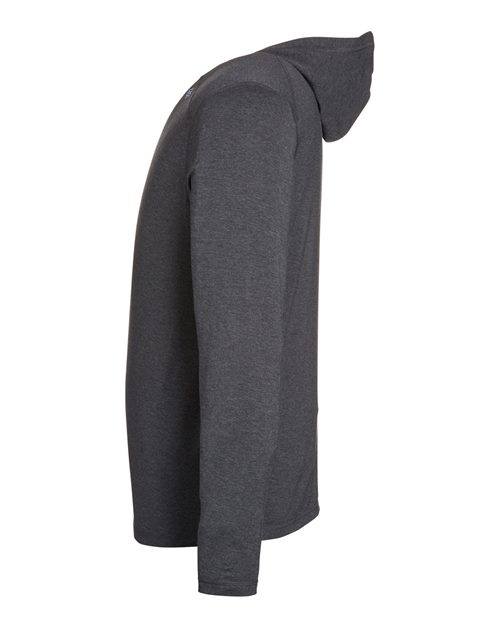 Men's Carrollton Lightweight Hooded Long Sleeve T-Shirt - Image 3