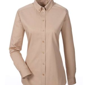 Women's Foundation Cotton Twill Shirt with Teflon