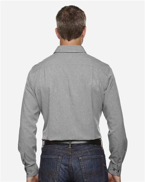Men's Melange Performance Shirt - Image 3