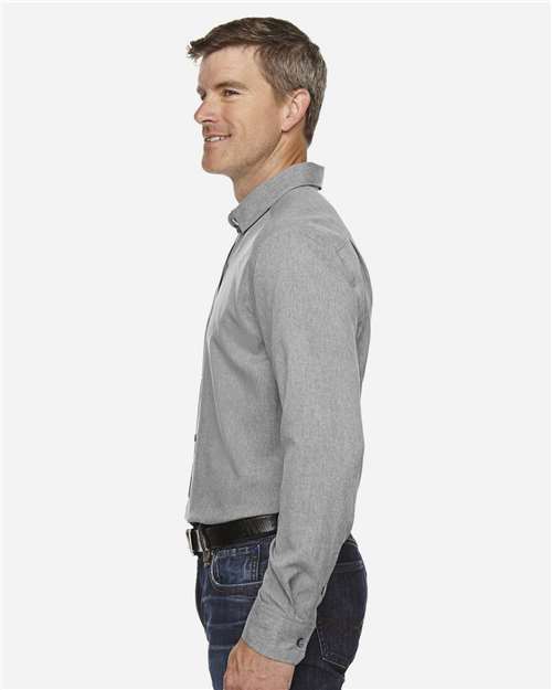 Men's Melange Performance Shirt - Image 2