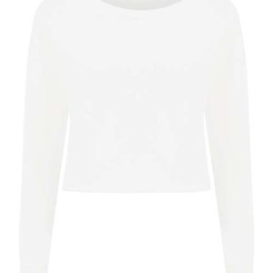 Women's Cropped Crewneck Sweatshirt