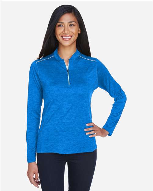 Women's Kinetic Performance Quarter-Zip Pullover - Image 3