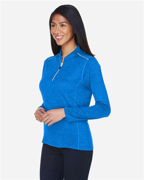 Women's Kinetic Performance Quarter-Zip Pullover - Image 4